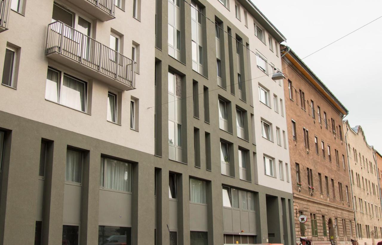 Keleti Aparthotel 布达佩斯 外观 照片